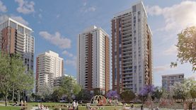 שכונה חדשה ברמלה, צילום: הכשרת הישוב